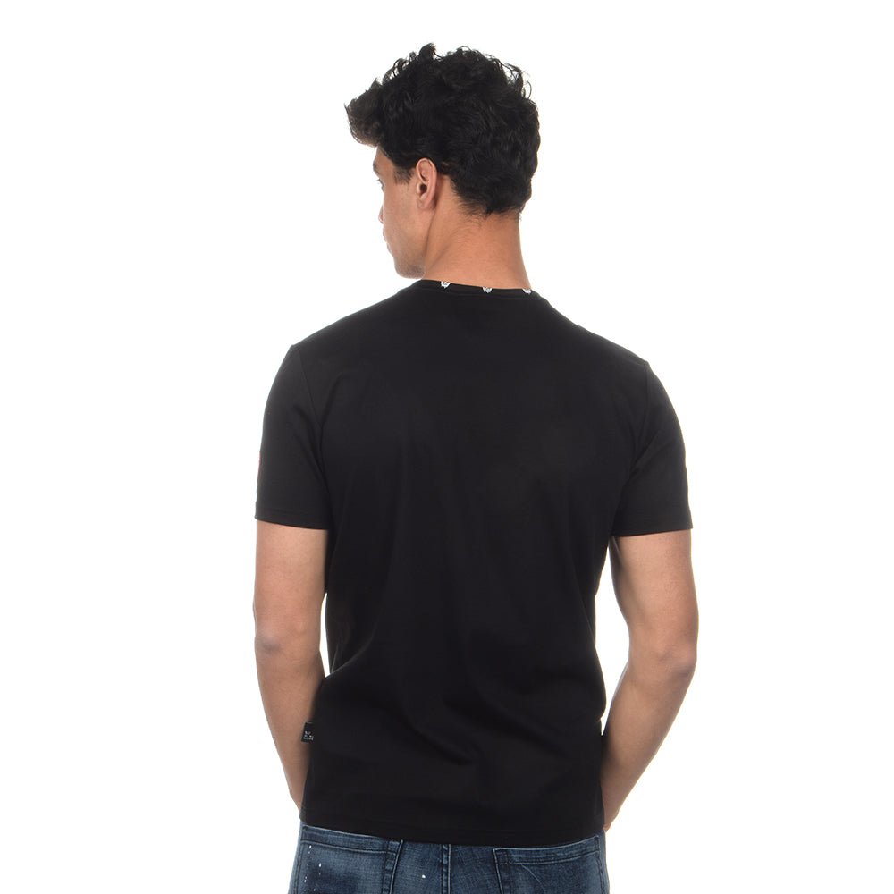 חולצת טישרט אלדו מורו קצרה Neck Crown גברים