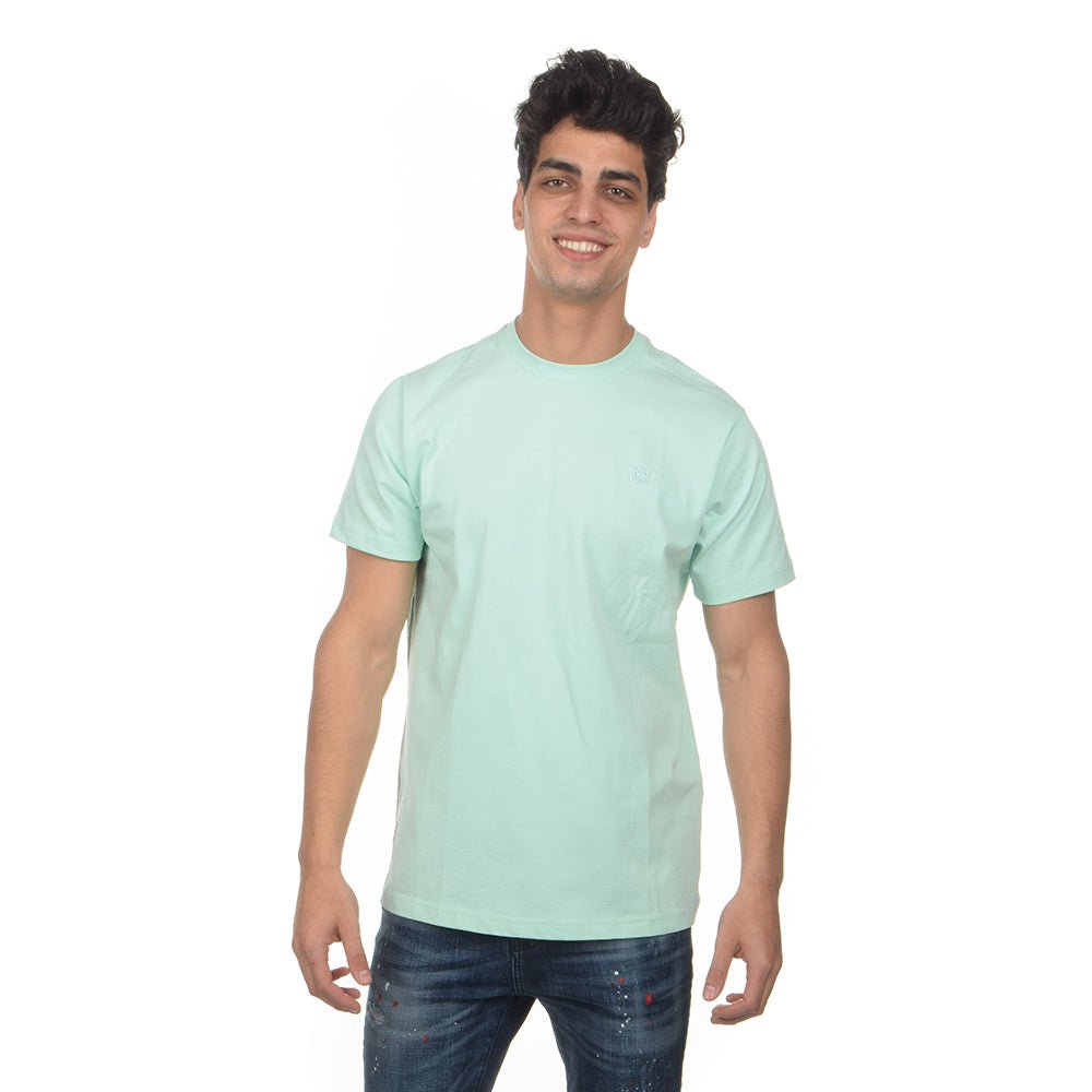 חולצת טישרט אלדו מורו קצרה Crown Embroidery גברים