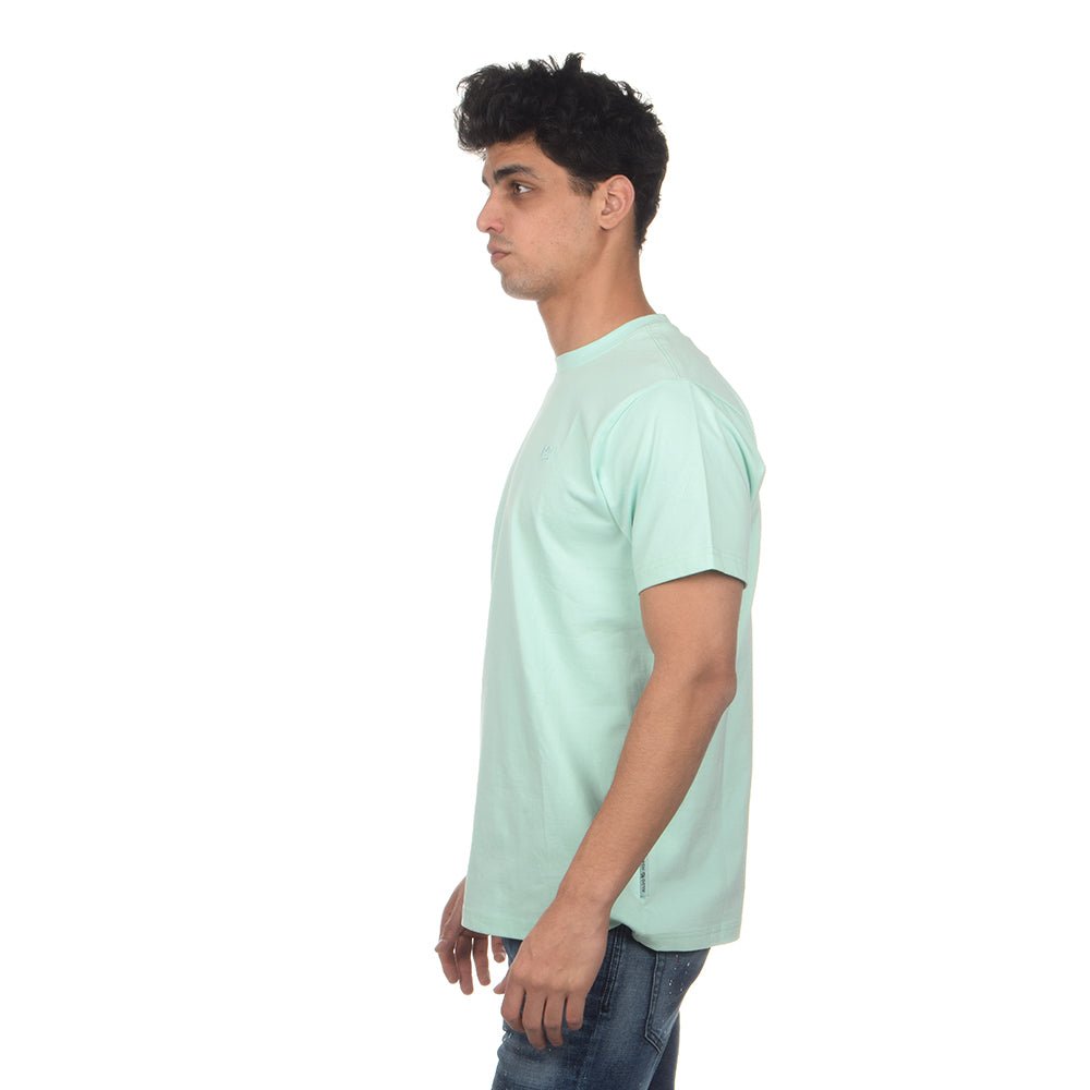 חולצת טישרט אלדו מורו קצרה Crown Embroidery גברים