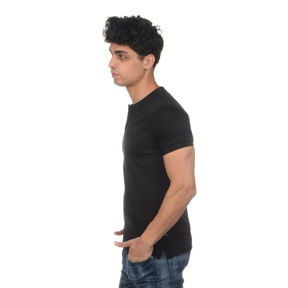 חולצת פולו אלדו מורו קצרה Strip Hand גברים