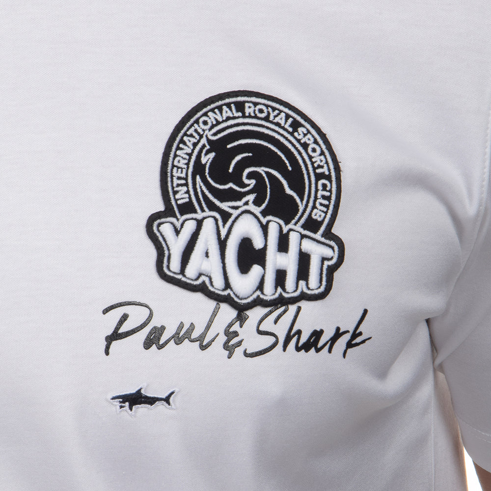 חולצת טישרט פול שארק קצרה Big Yacht גברים