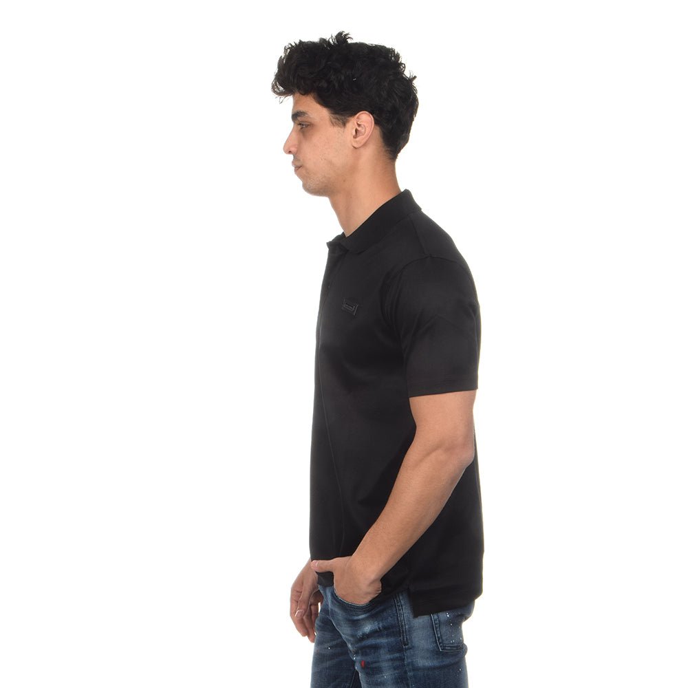חולצת פולו פול שארק קצרה Logo Plate גברים