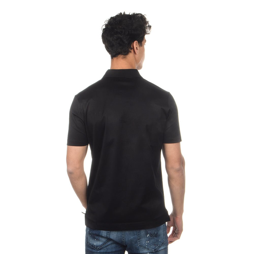 חולצת פולו פול שארק קצרה Logo Plate גברים