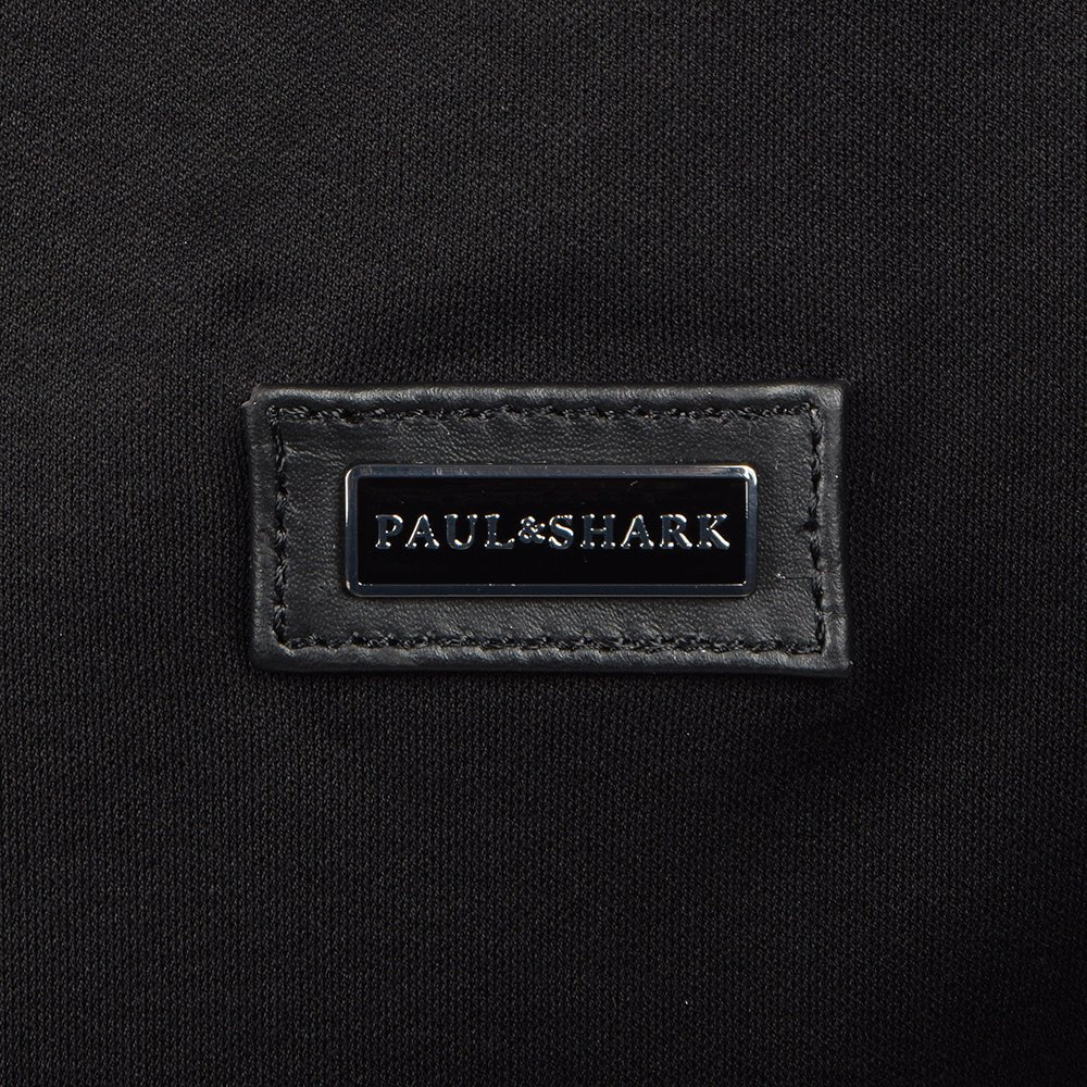 חולצת פולו פול שארק קצרה Logo Plate גברים