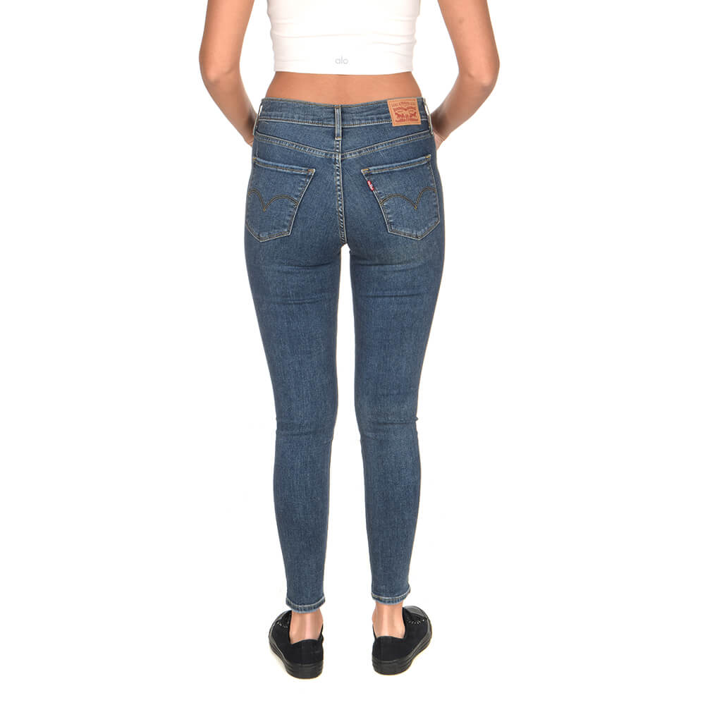 ג'ינס ליוויס 720 Super Skinny גזרה גבוהה נשים