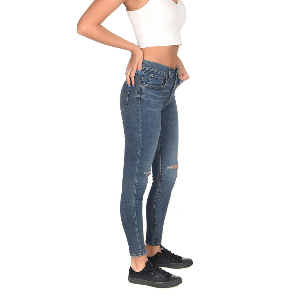ג'ינס ליוויס 720 Super Skinny גזרה גבוהה נשים