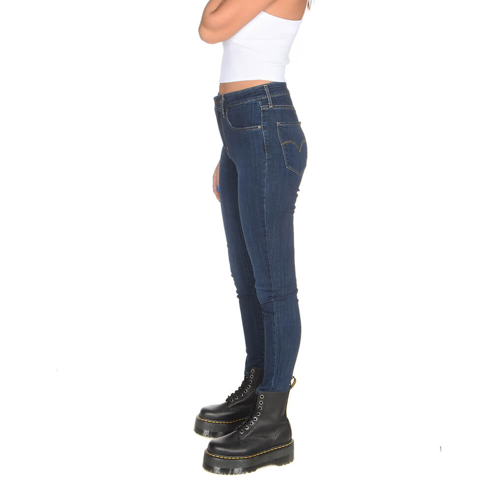 ג'ינס ליוויס Skinny 721 בגזרה גבוהה נשים