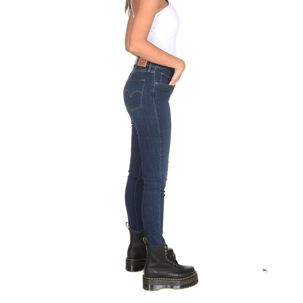 ג'ינס ליוויס Skinny 721 בגזרה גבוהה נשים
