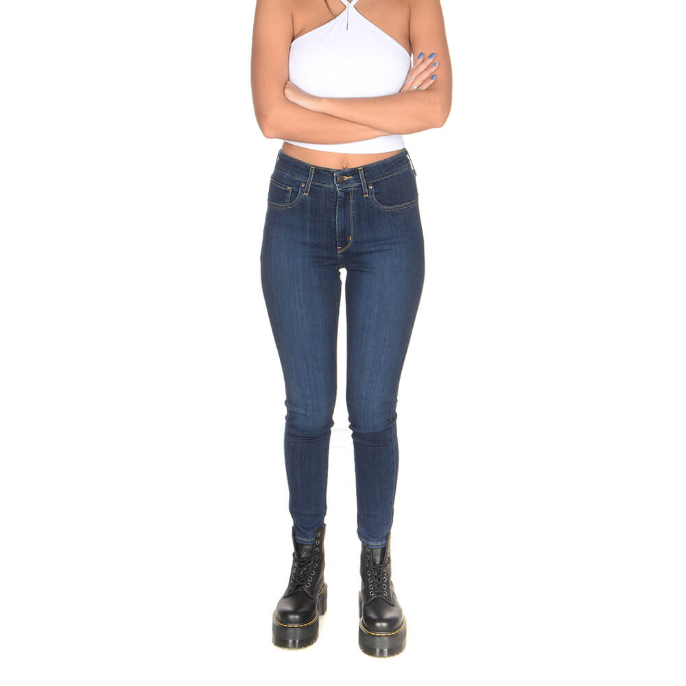 ג'ינס ליוויס Skinny 721 בגזרה גבוהה נשים