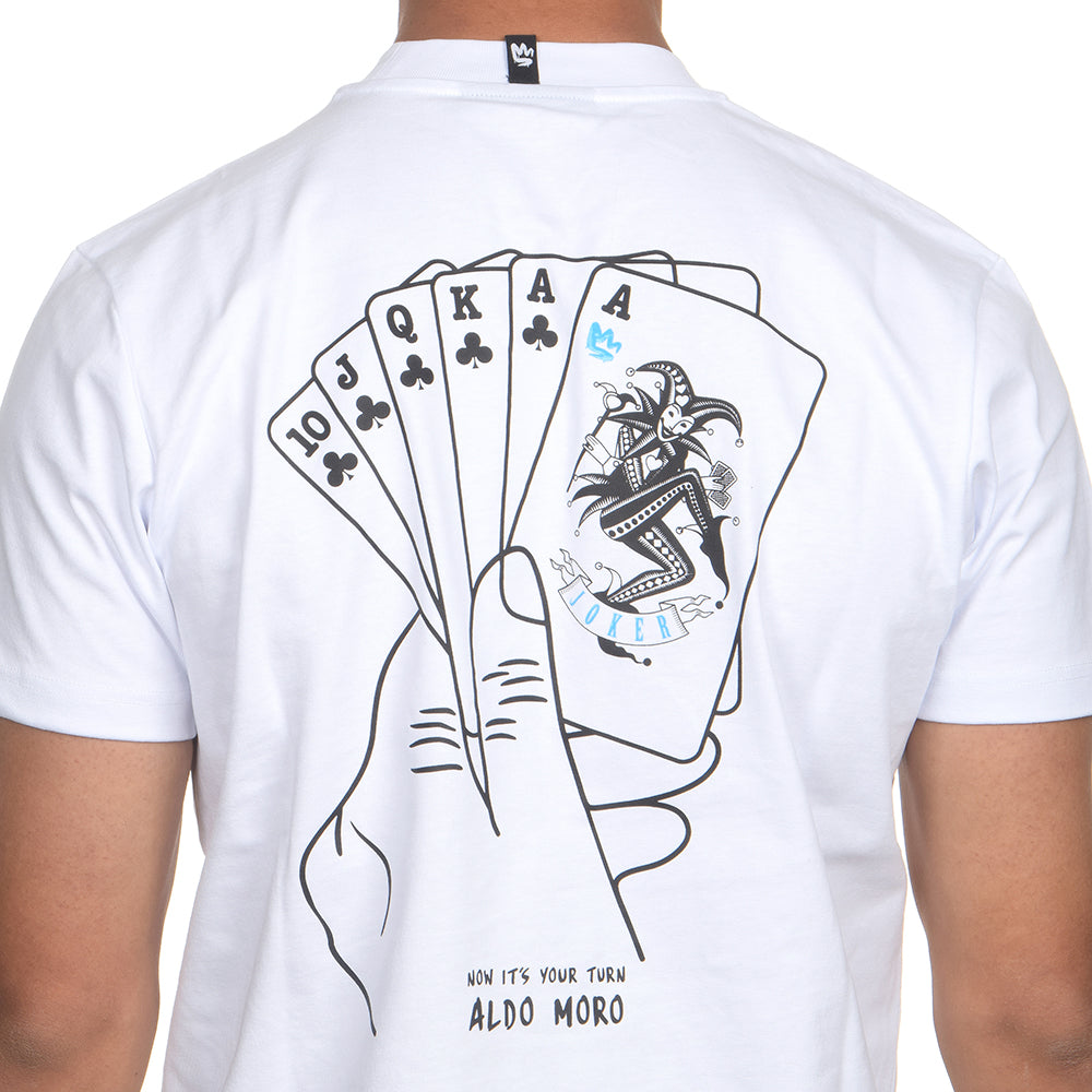 חולצת טישרט אלדו מורו קצרה Playing Cards גברים