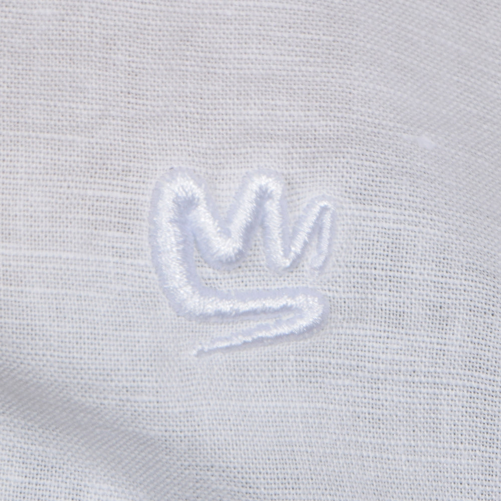 חולצה מכופתרת אלדו מורו פשתן Linen גברים