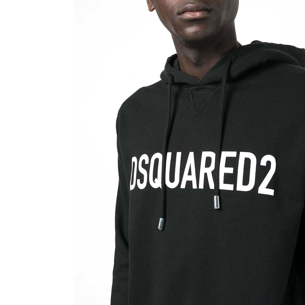 קפוצ'ון דיסקווארד Logo Print Hoodie גברים