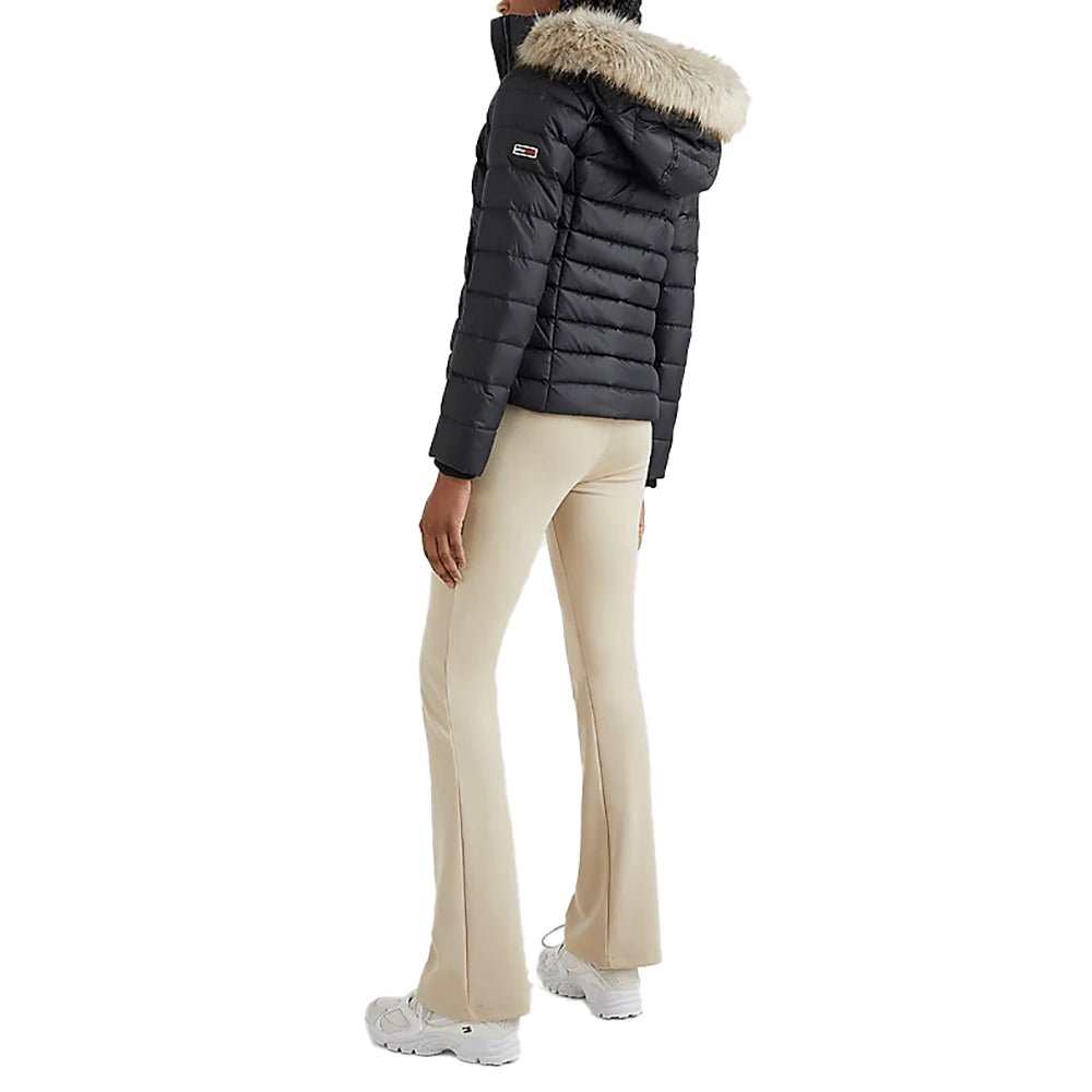 מעיל טומי הילפיגר Essential Padded Slim Fit נשים