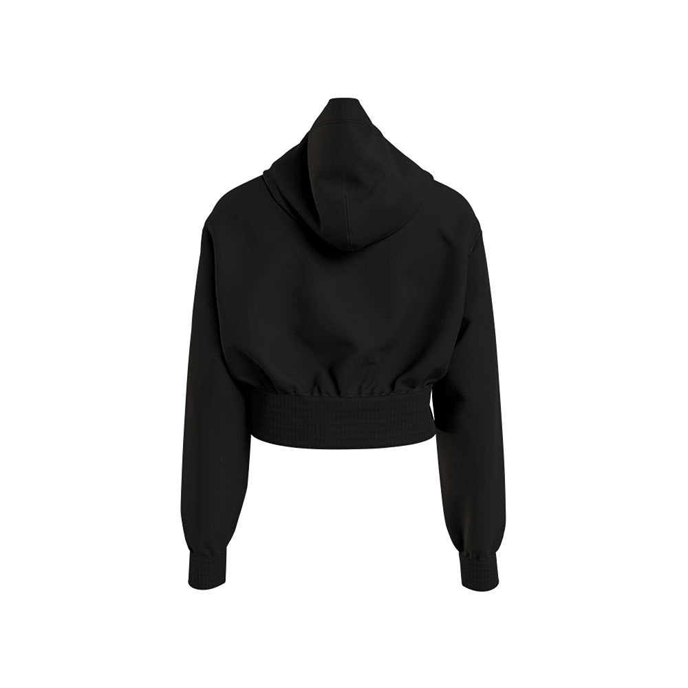 סווטשירט קפוצ'ון טומי הילפיגר Floral Badge Hoodie נשים