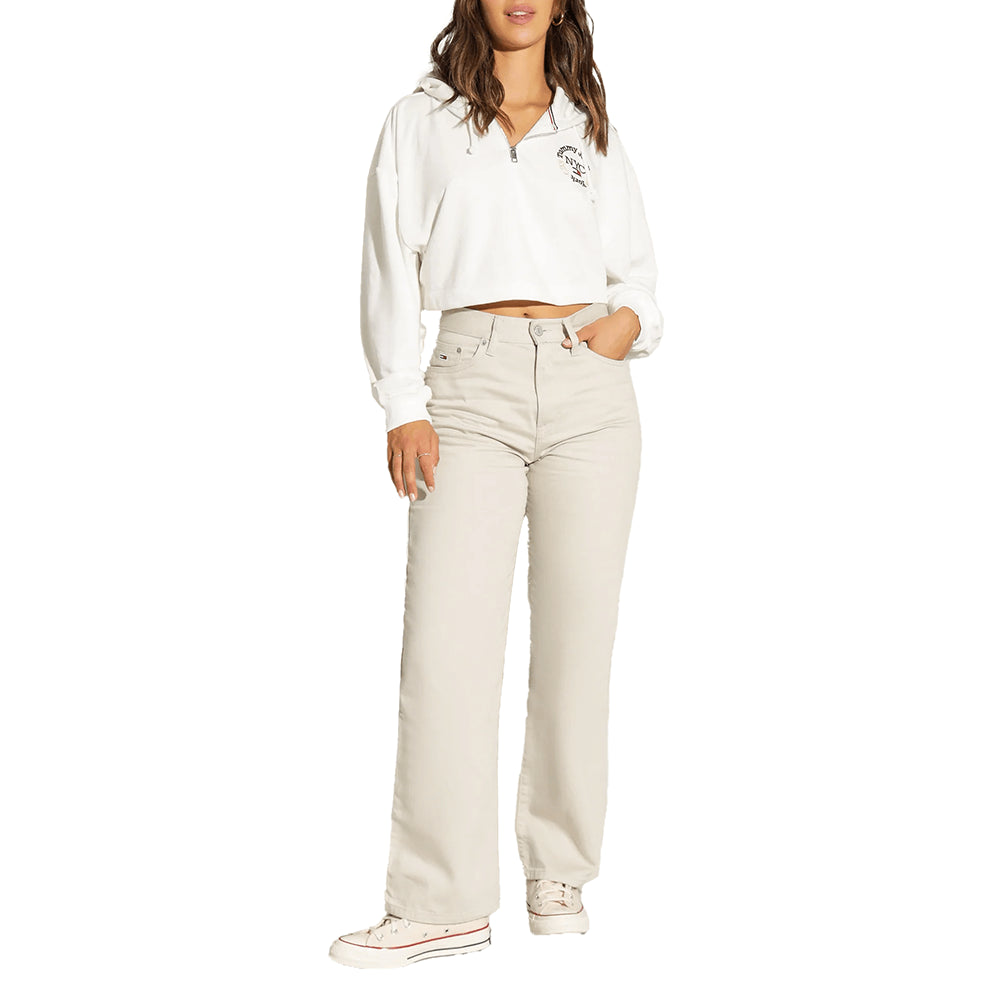 קפוצ'ון קרופ טומי הילפיגר Super Crop Timeless Circlzip נשים
