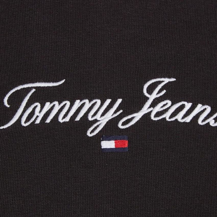 קפוצ'ון קרופ עם לוגו טומי הילפיגר נשים