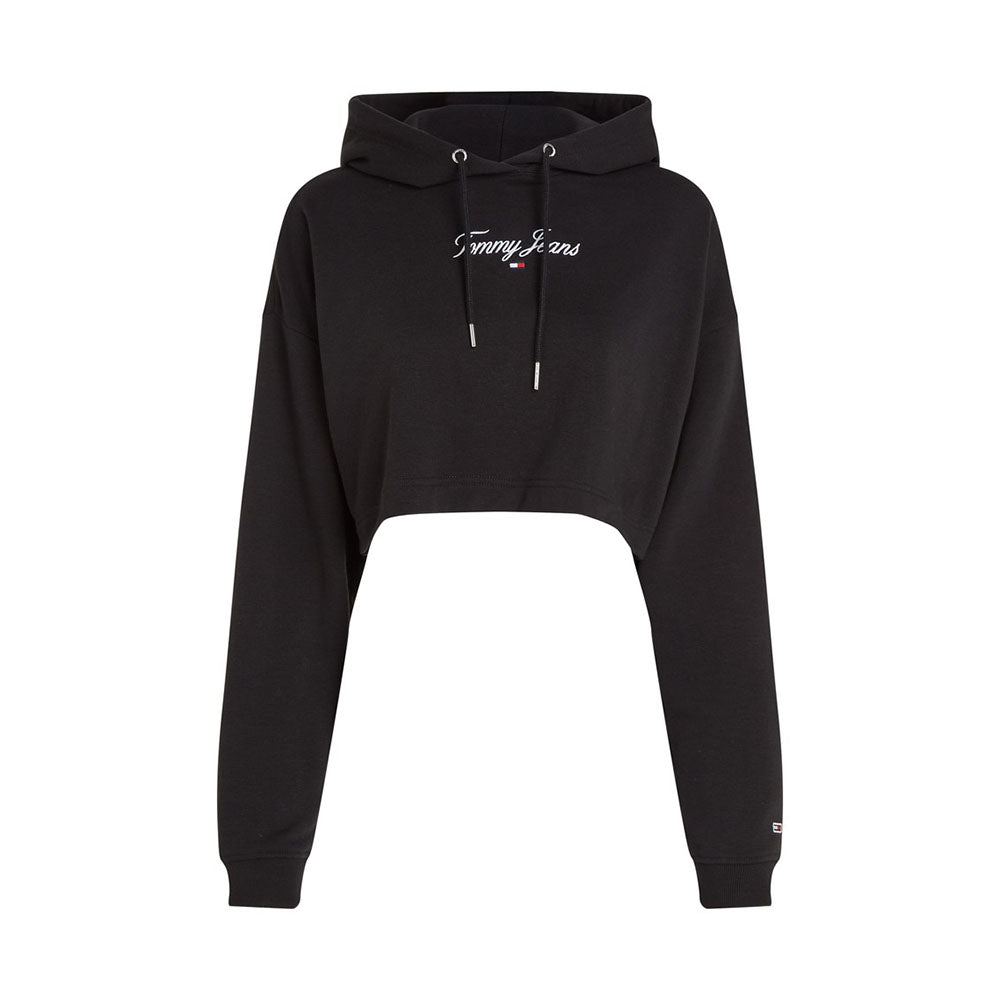 קפוצ'ון קרופ עם לוגו טומי הילפיגר נשים