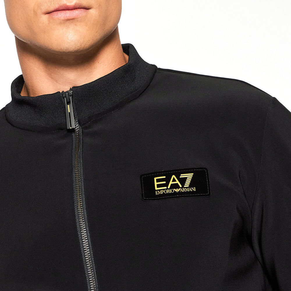 ג'קט EA7 Gold Logo Plate גברים