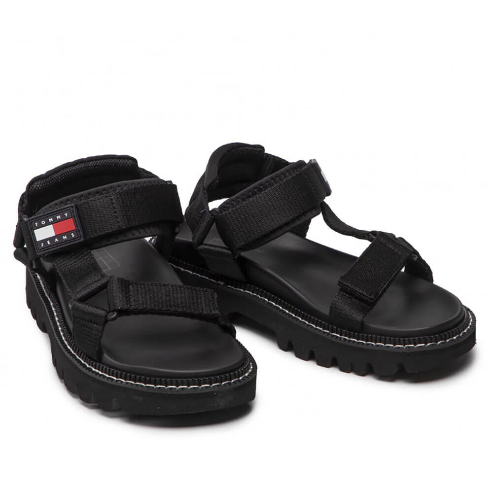 סנדלי טומי הילפיגר Chunky Tommy Jeans נשים