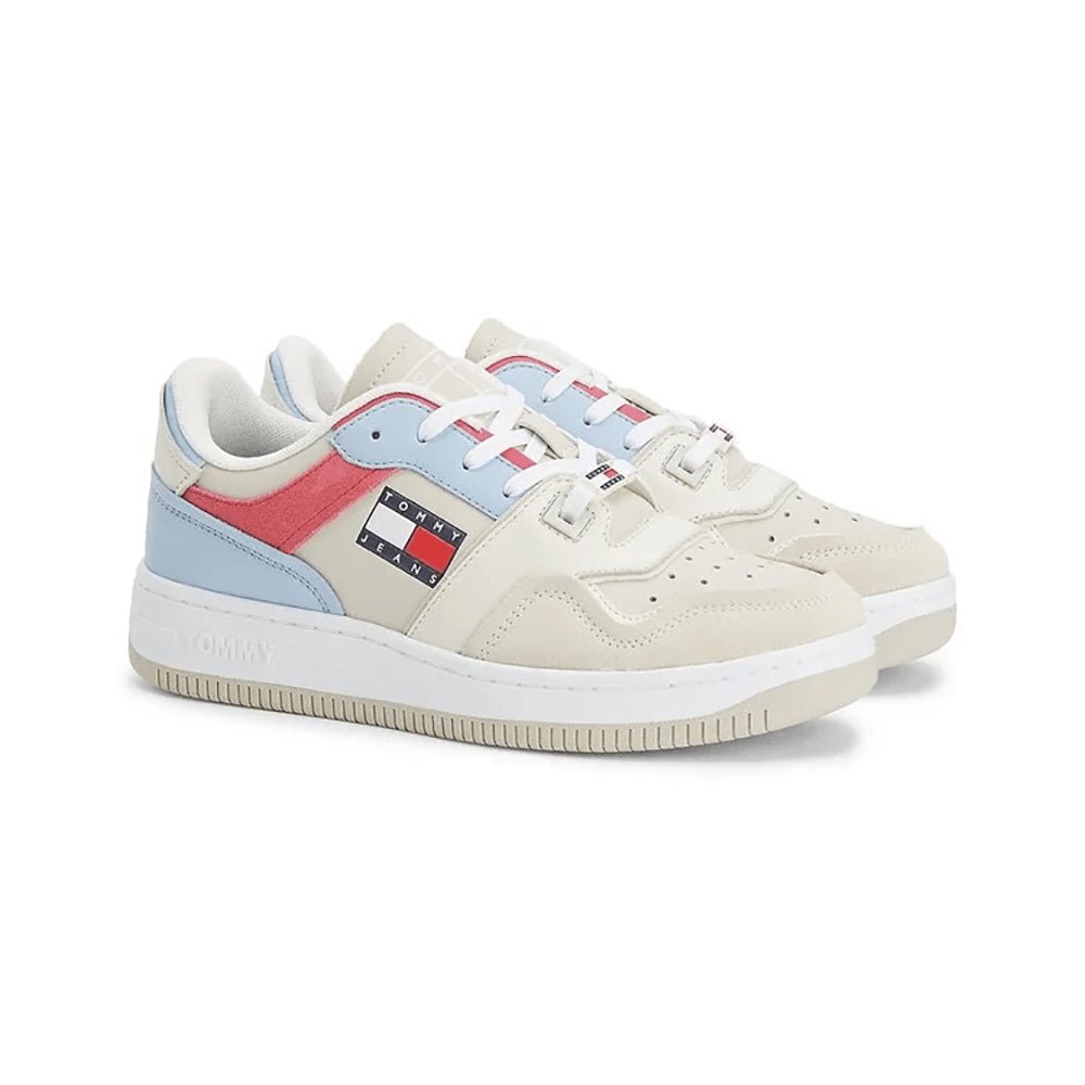נעלי סניקרס טומי הילפיגר Basket Mid Top Cupsole נשים