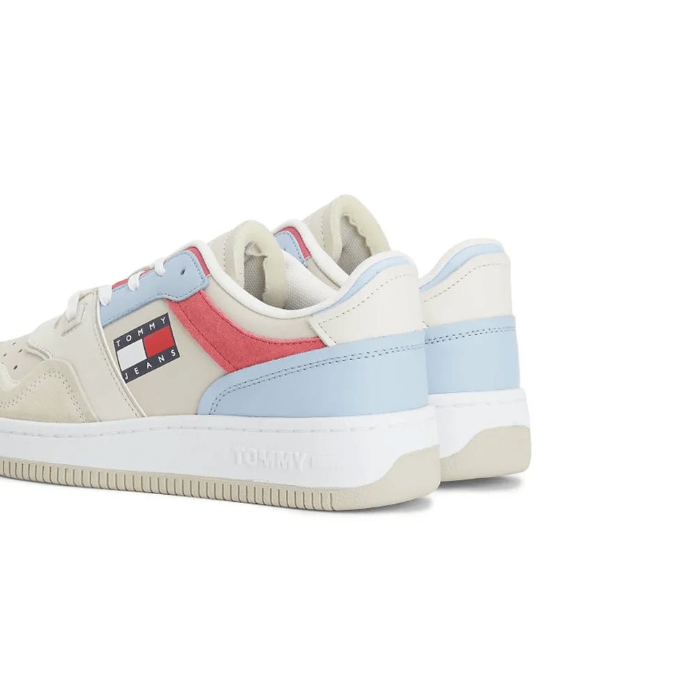 נעלי סניקרס טומי הילפיגר Basket Mid Top Cupsole נשים