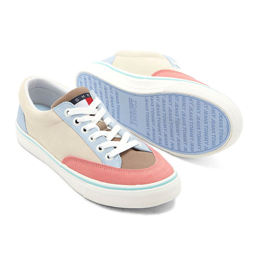 נעלי סניקרס טומי הילפיגר Vulcanized Suede נשים
