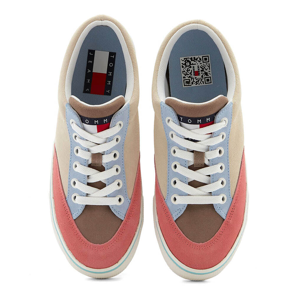 נעלי סניקרס טומי הילפיגר Vulcanized Suede נשים