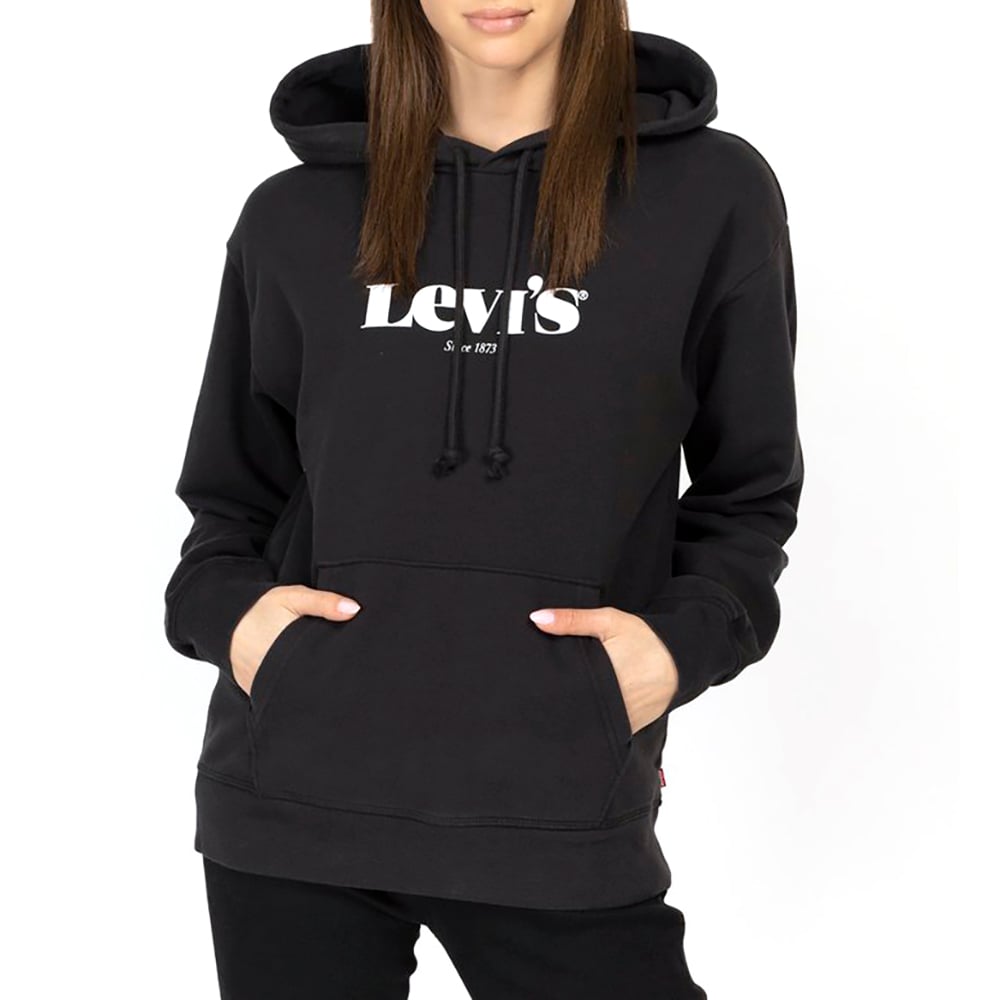 סווטשירט קפוצ'ון ליוויס Graphic Standard Hoodie נשים