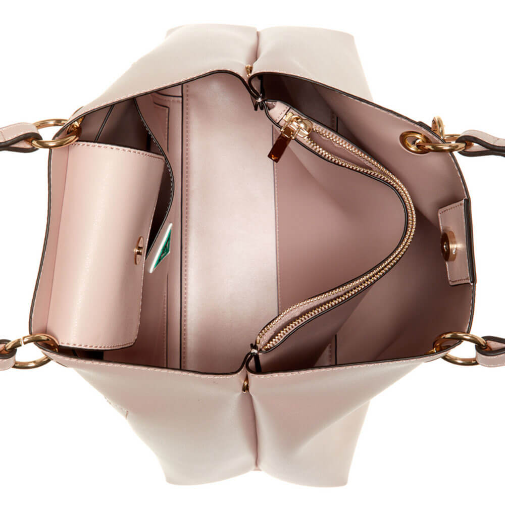 תיק צד Guess רצועה כפולה נשים