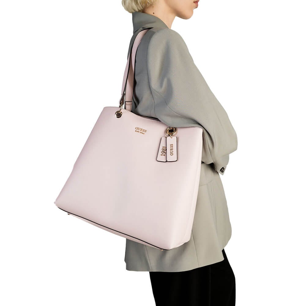תיק צד Guess רצועה כפולה נשים
