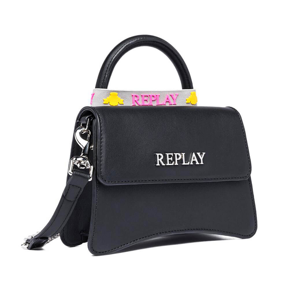 תיק צד ריפליי לוגו נשים