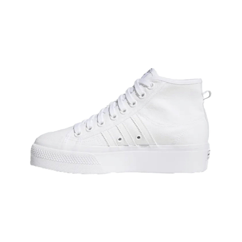 נעלי סניקרס אדידס Nizza Platform Mid נשים