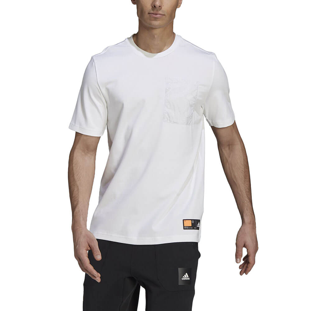 חולצת טישרט אדידס קצרה Sportswear Pocket Tee גברים