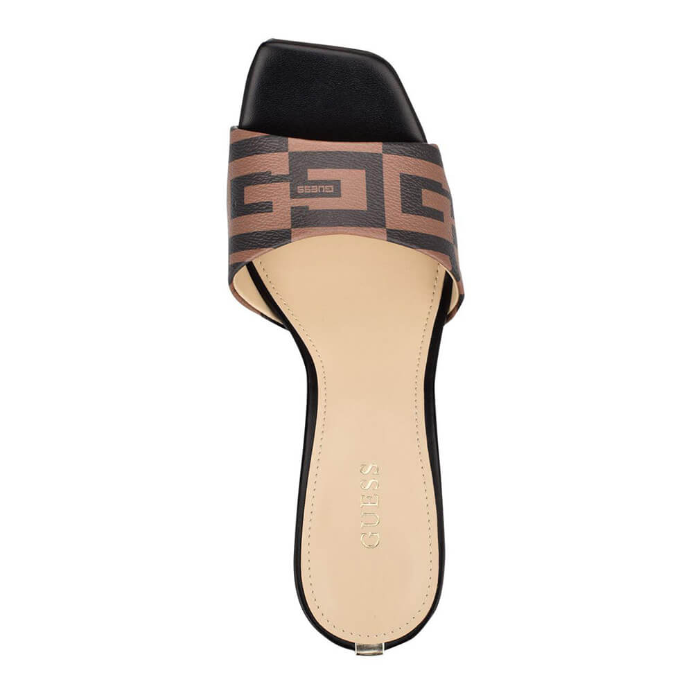 כפכפי מיולז עם עקב Guess נשים Seldie