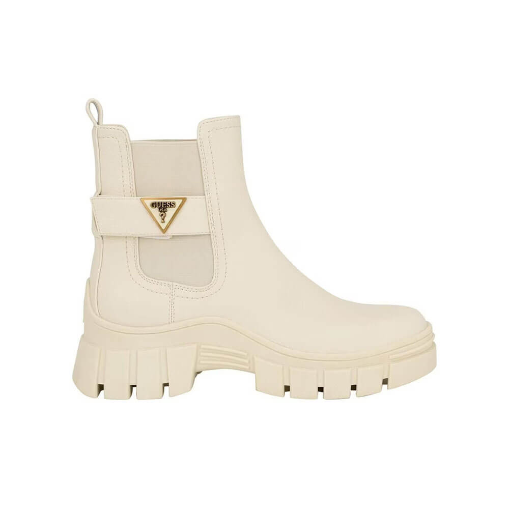 מגפי צ'לסי עם אבזם לוגו Guess נשים