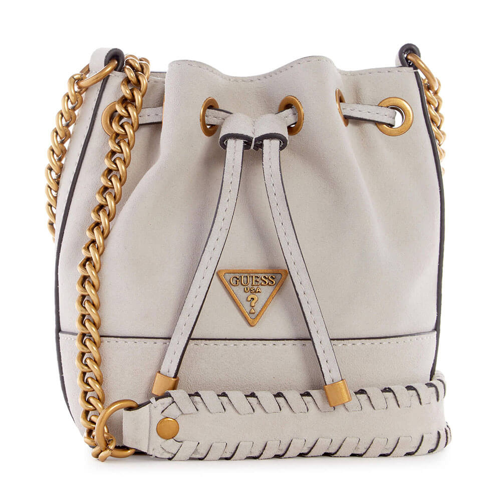 תיק צד Guess Kaoma Bucket נשים - gus-HB866004-STO-OS