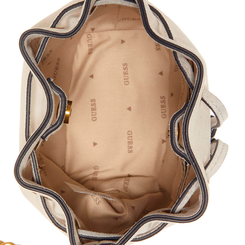 תיק צד Guess Kaoma Bucket נשים - gus-HB866004-STO-OS