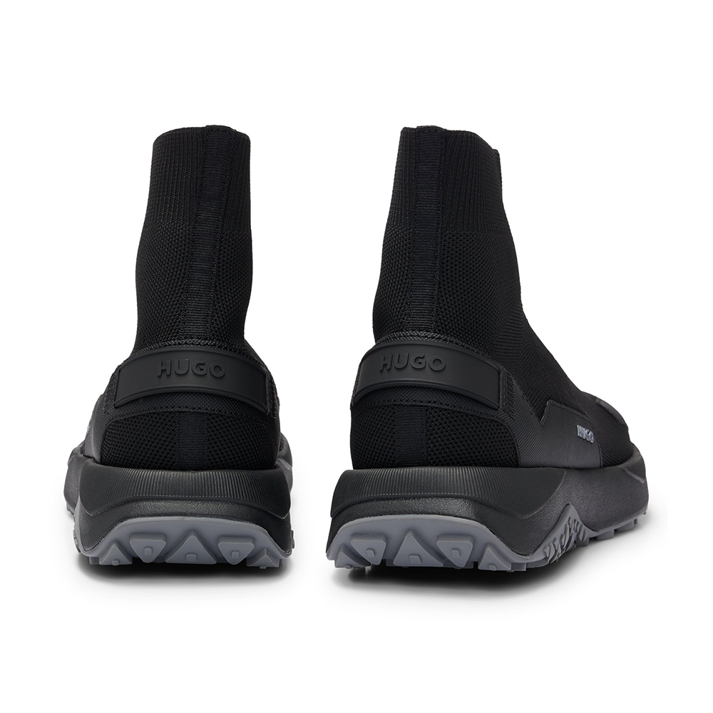 נעלי הוגו High-Top Sock Logo Details גברים