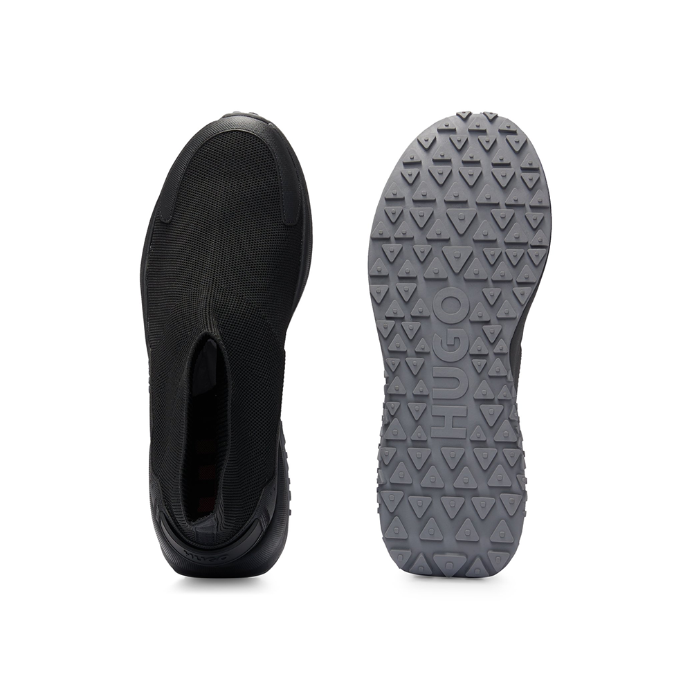 נעלי הוגו High-Top Sock Logo Details גברים