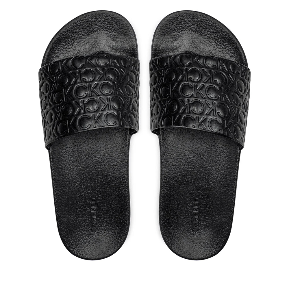 כפכפי קלווין קליין לוגו מוטבע נשים