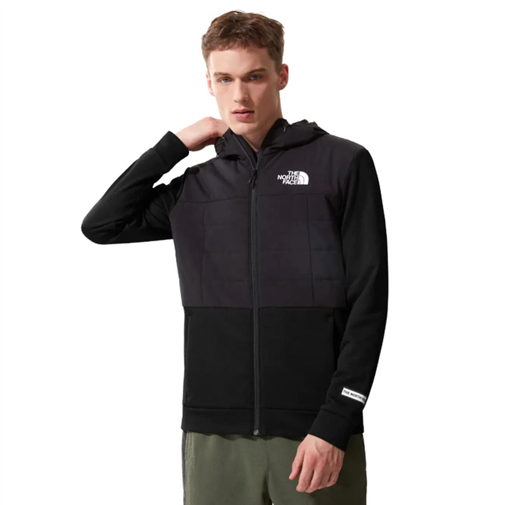 ג'קט קפוצ'ון נורת פייס Hybrid Insulated גברים