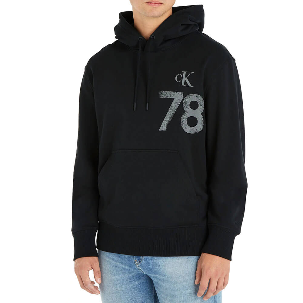 קפוצ'ון עם הדפס קלווין קליין גברים