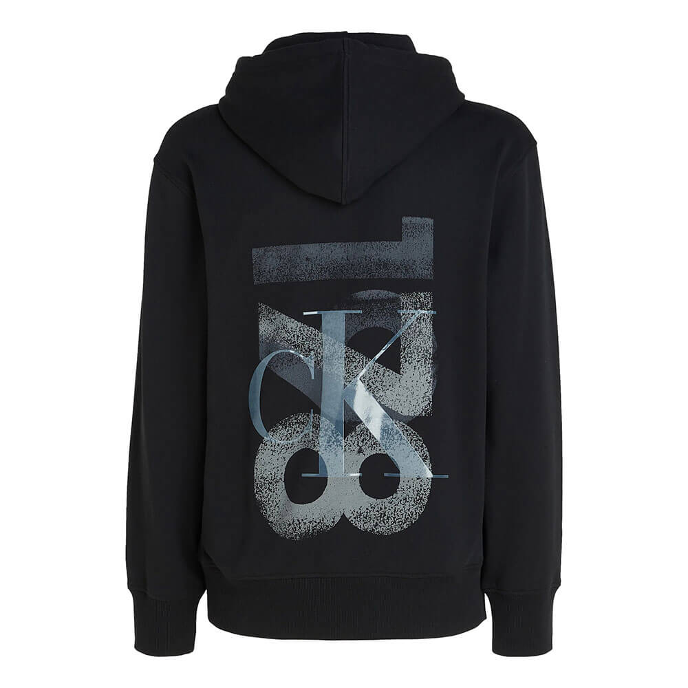 קפוצ'ון עם הדפס קלווין קליין גברים