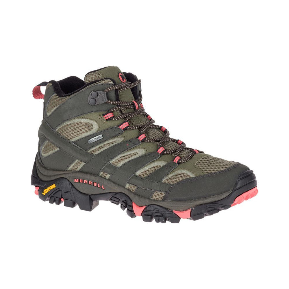 נעלי טיולים גבוהות מירל Moab 2 Mid Gore-Tex נשים