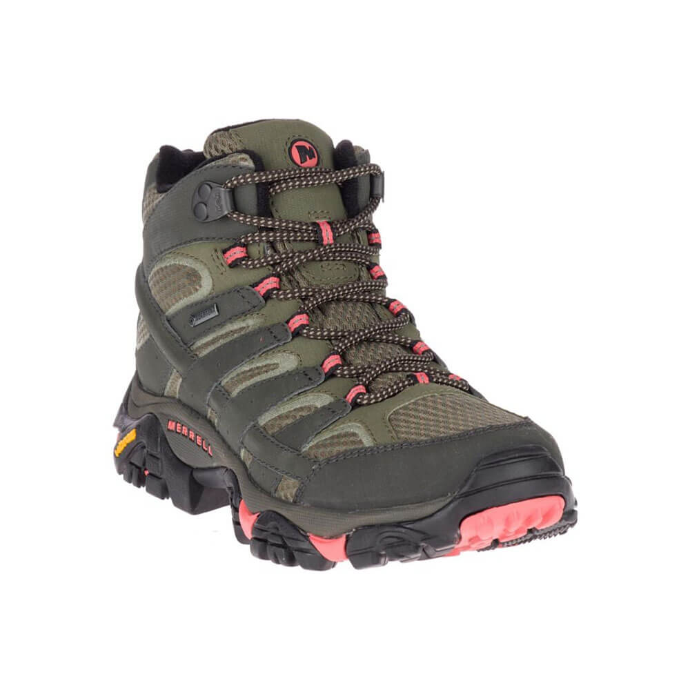נעלי טיולים גבוהות מירל Moab 2 Mid Gore-Tex נשים