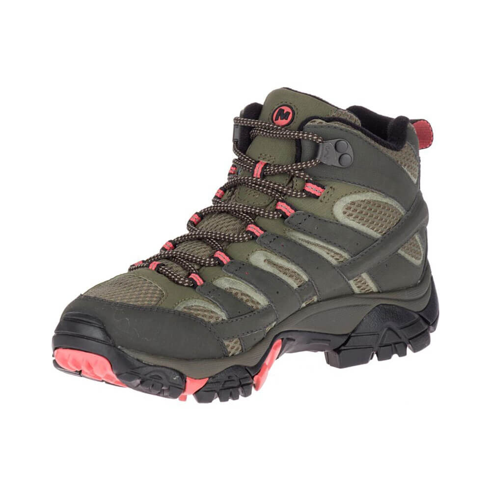 נעלי טיולים גבוהות מירל Moab 2 Mid Gore-Tex נשים