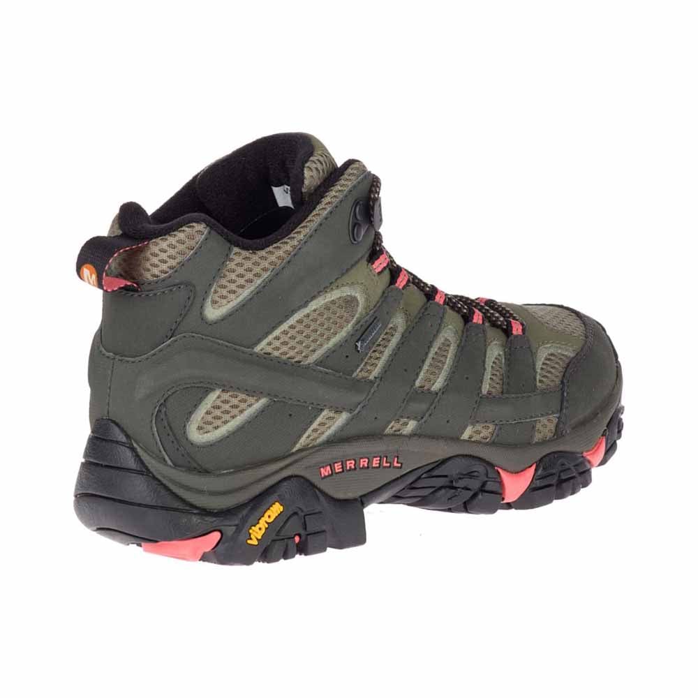 נעלי טיולים גבוהות מירל Moab 2 Mid Gore-Tex נשים
