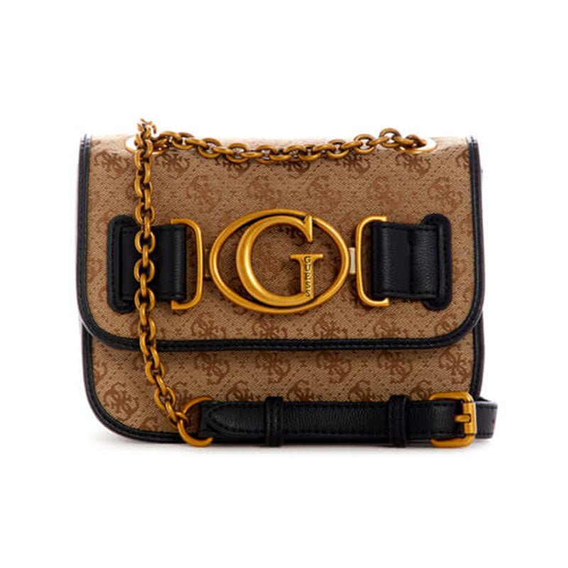 תיק צד Guess נשים Aviana Sml Cnvrtble Xbody Flap