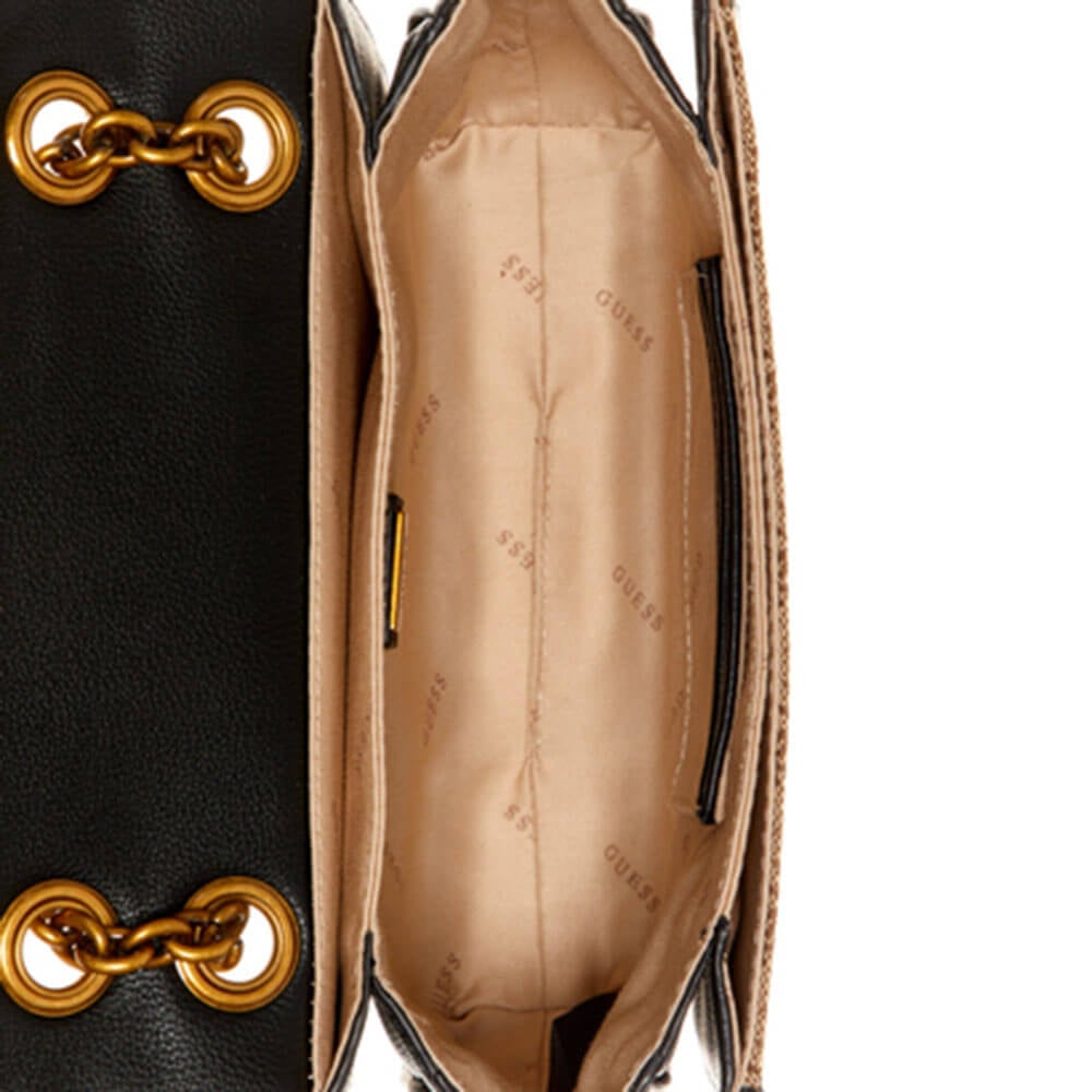 תיק צד Guess נשים Aviana Sml Cnvrtble Xbody Flap