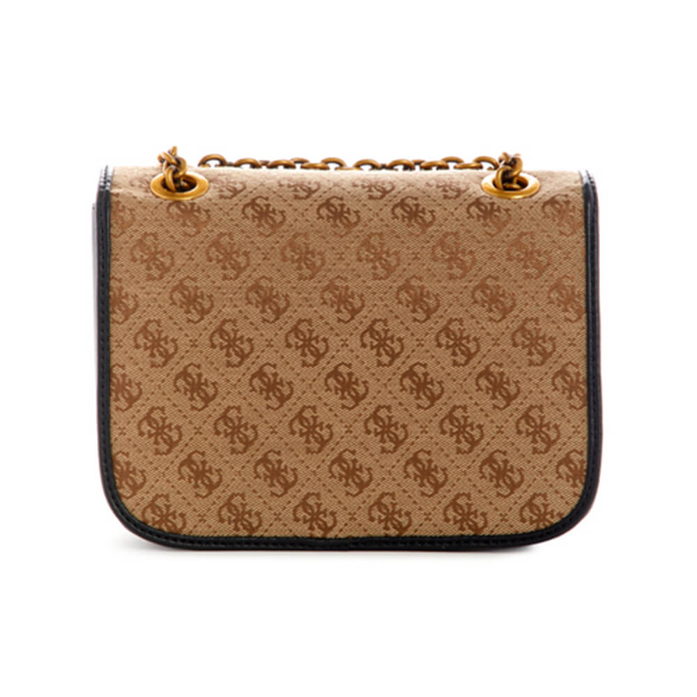 תיק צד Guess נשים Aviana Sml Cnvrtble Xbody Flap